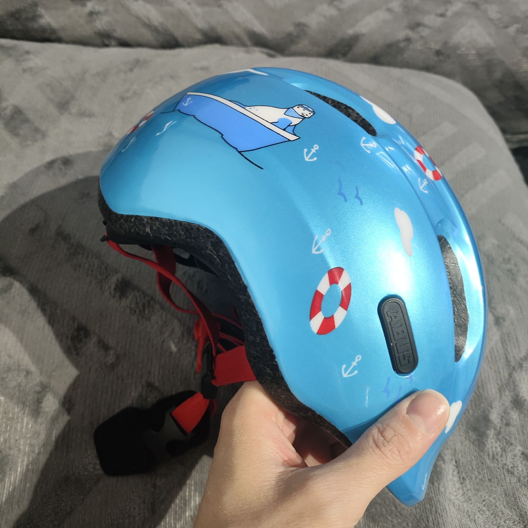 Kask dziecięcy Abus Smiley 2.0