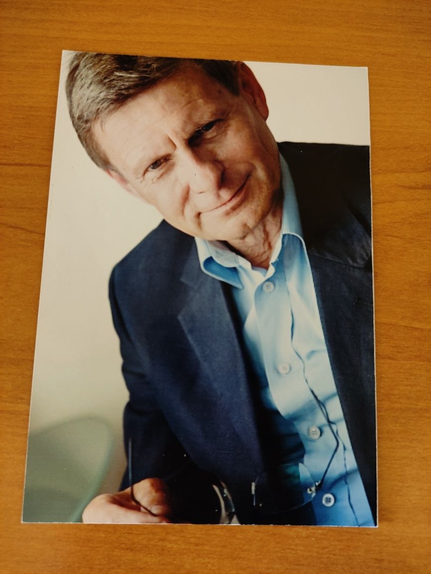 Autograf, podpis Leszek Henryk Balcerowicz Polityka Partia PL Kolekcja