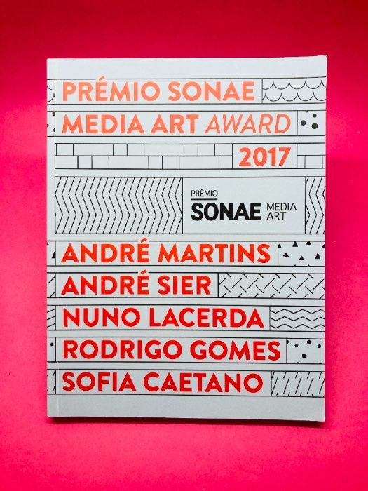 Prémio Sonae, Media Art Award 2017 - Autores Vários
