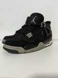 nike jordan 4 black canvas