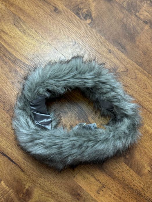 Opaska futrzana zimowa MS Marks Spencer rozmiar uniwersalny one size