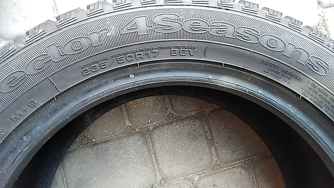 opona 1 szt.235/50/17 96 H Goodyear Vector 2023 rok