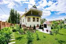 село Любимовка - дом 212 м кв  на 15 сотоках