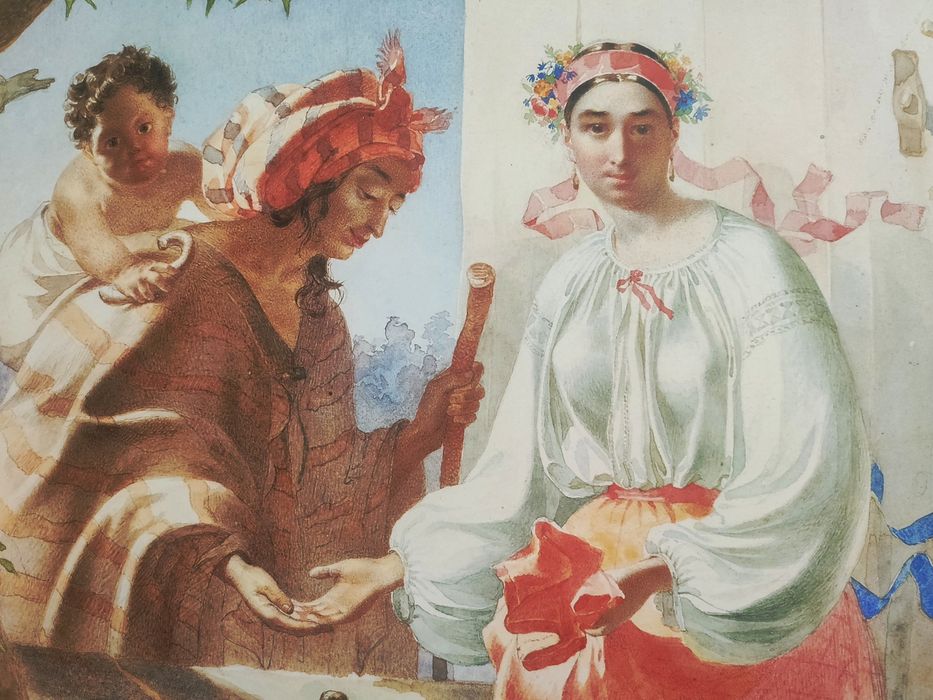 Календар великий настінний перекидний на пружині: Тарас Шевченко