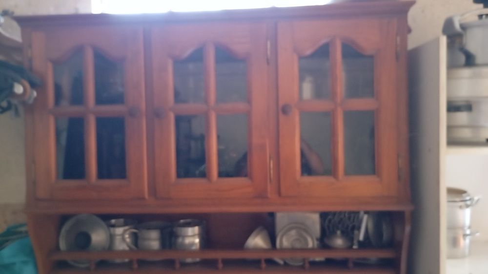 Móvel de cozinha antigo