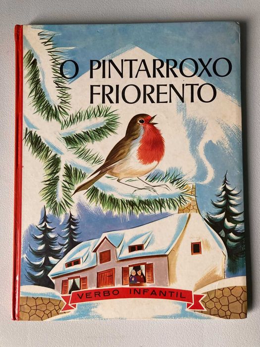 O Pintarroxo Friorento, de Marcelle Vérité