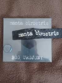 Manta Birostris "Bóg urojony" CD + przypinka i naszywka [Nowa w folii]