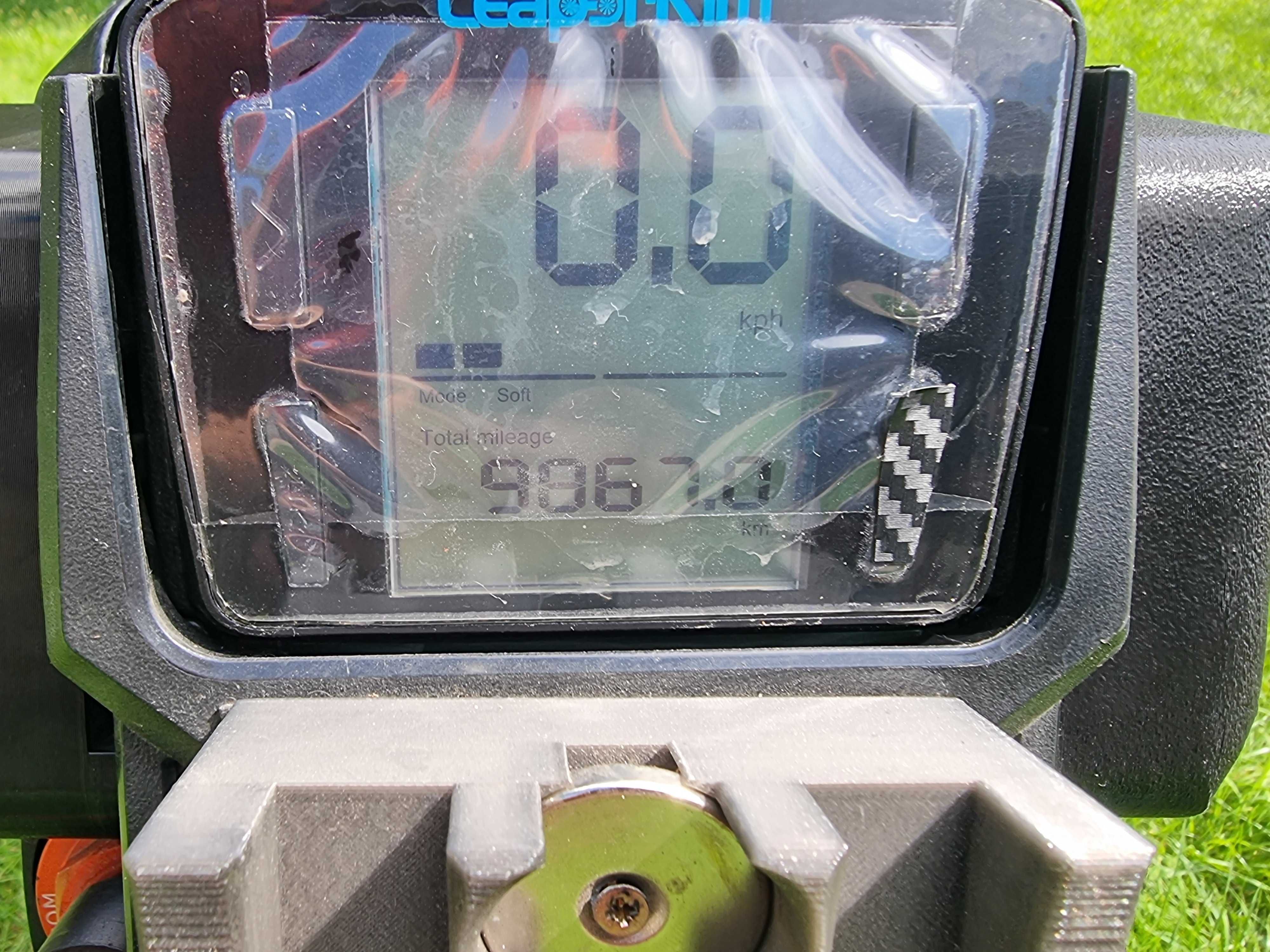Monocykl Elektryczny Veteran Sherman S 3600Wh (dużo dodatków)