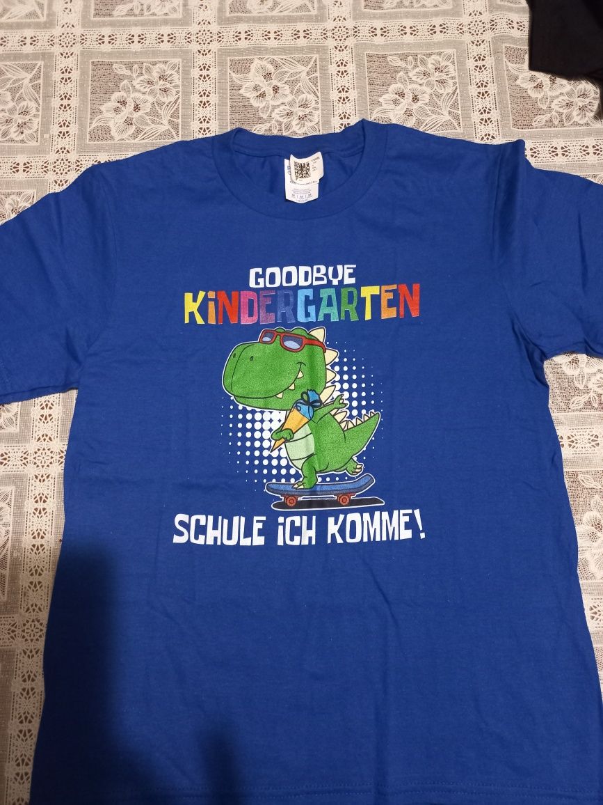 T shirt chłopięcy Nowy 9-10 lat