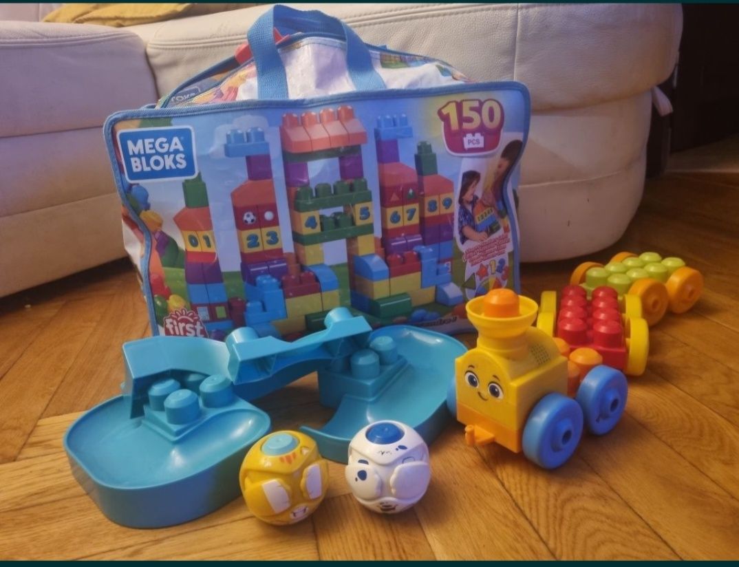 Klocki Mega Block + bramka