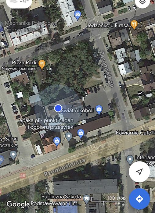 Wynajmę lokal w ścislym centrum