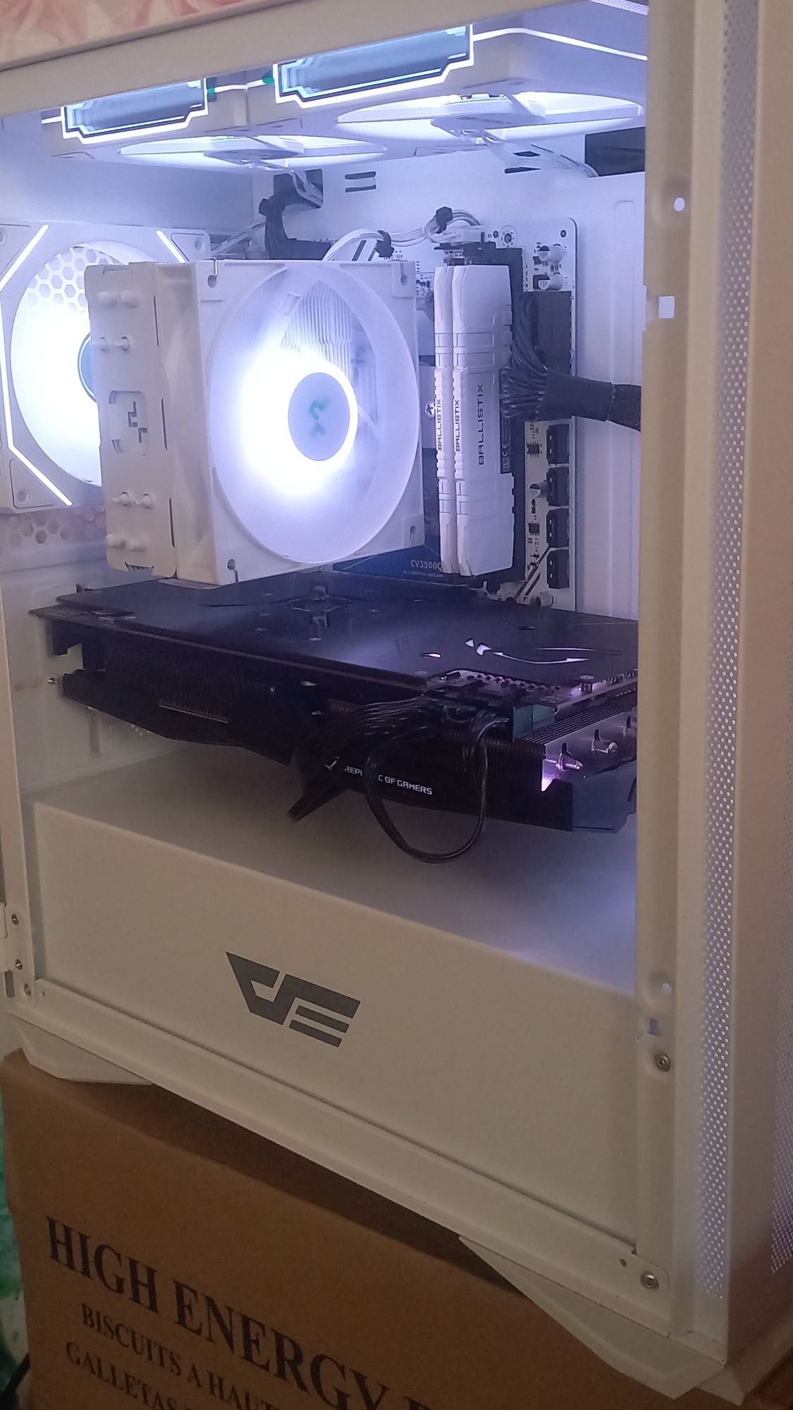 Ігровой ПК Ryzen 5 + Vega 56 / 16GB / SSD 512GB