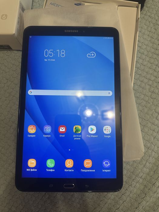 Планшет Samsung tab