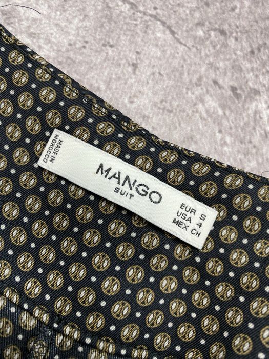 Летнее платье сарафан туника Mango Xs/S