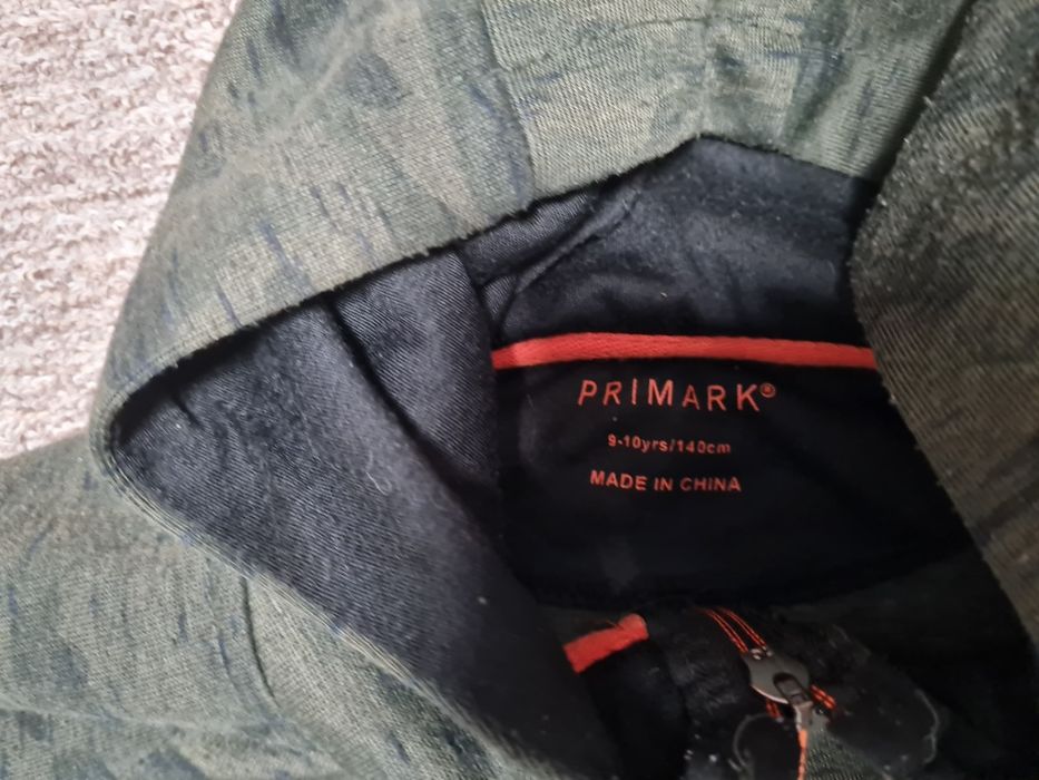 олімпійка мастерка  Primark 9-10років, 140 см.