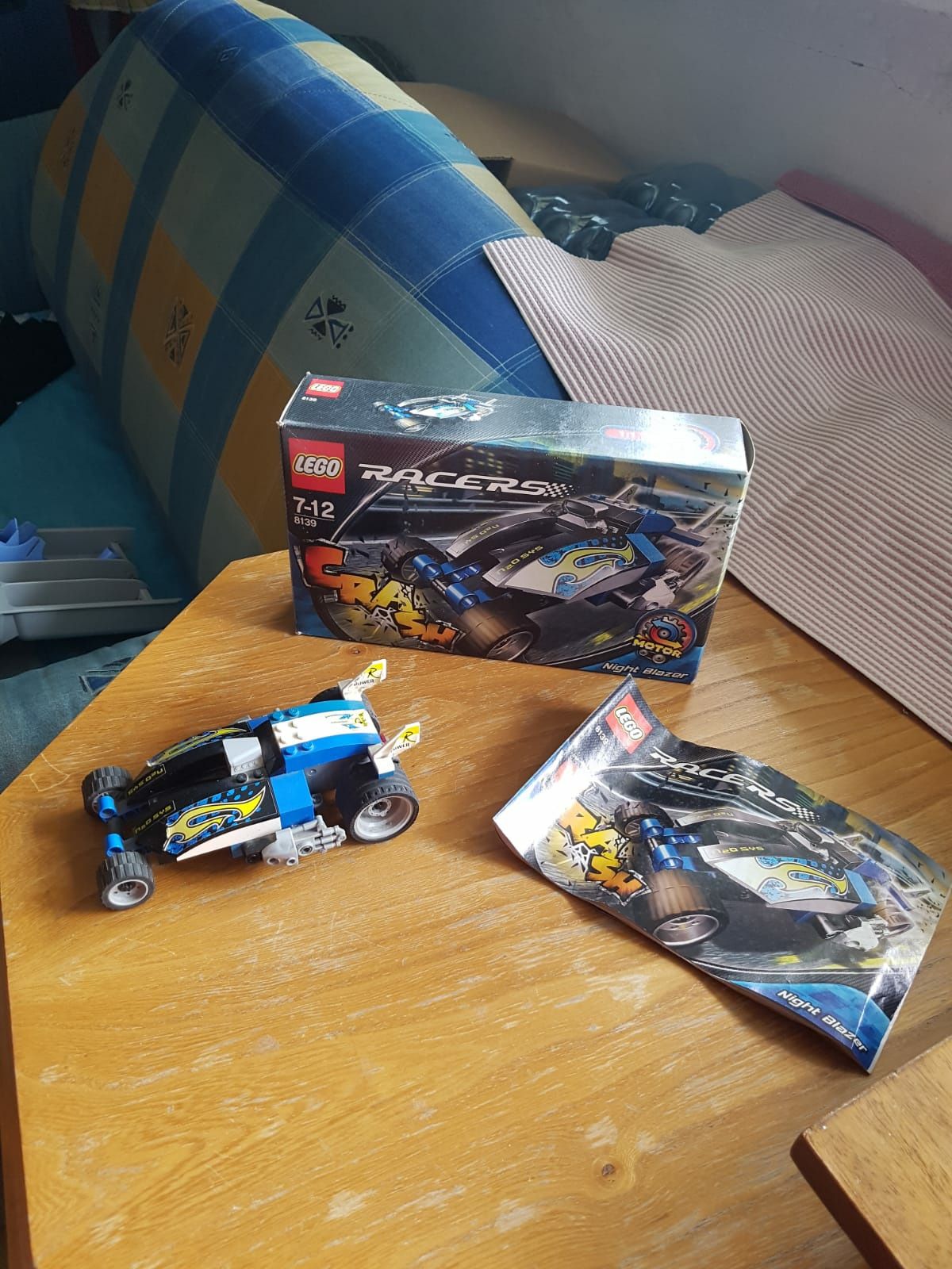 Lego Racers Night Blazer 8139