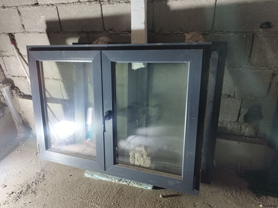 Janelas em PVC Pouco uso