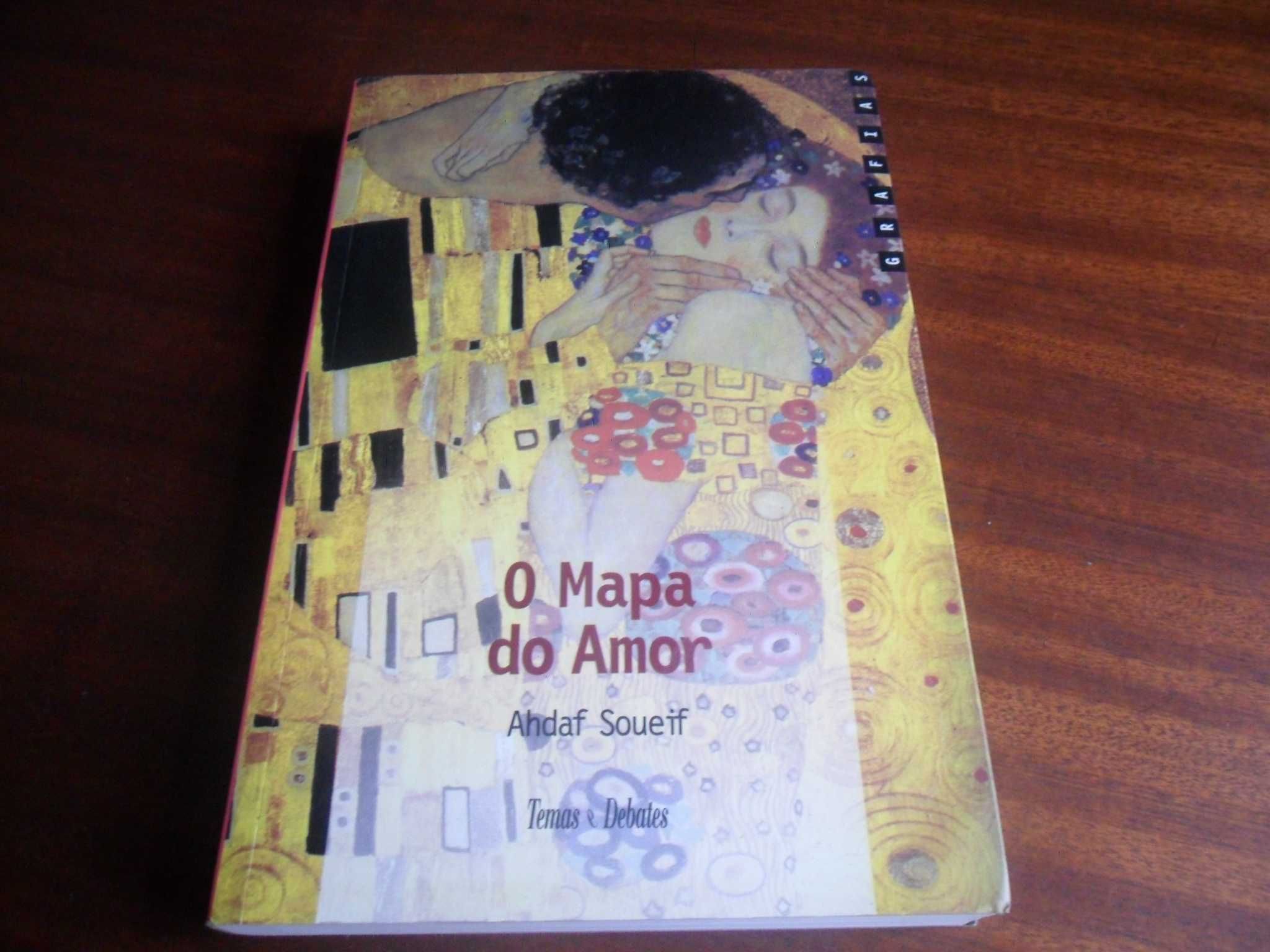 "O Mapa do Amor" de Ahdaf Soueif - 1ª Edição de 2002