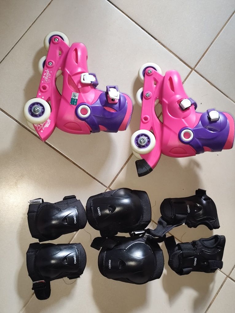 Patins e Proteções