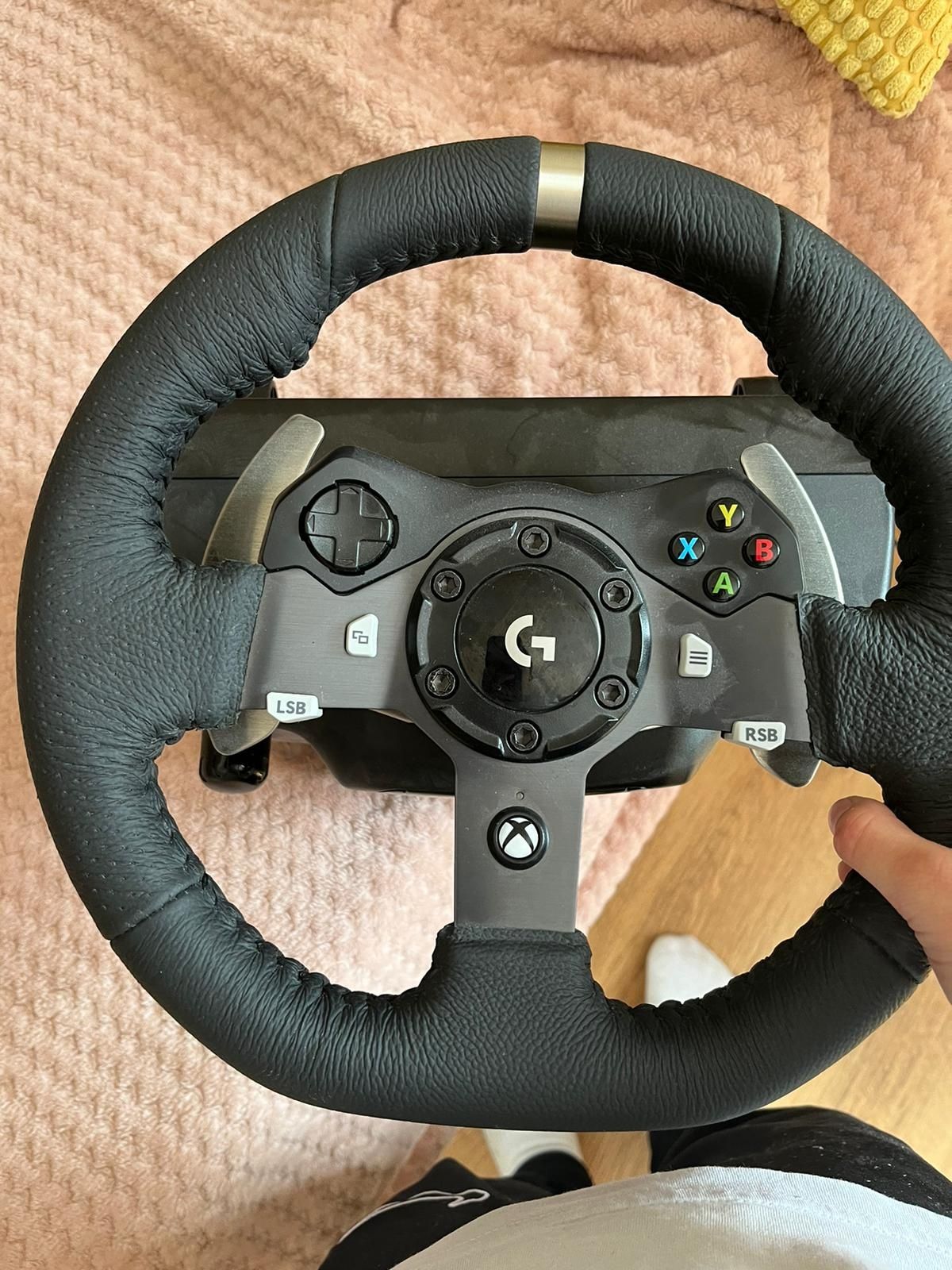 Kierownica logitech G920