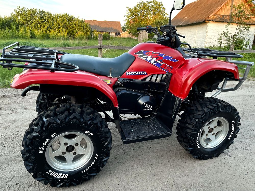 Квадроцикл CFMOTO CF500 4х4