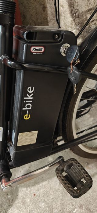 Rower Elektryczny KIMRIDE