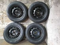 Felgi stalowe R14 4x100 14X5,5J ET 46 Hyundai Kia Toyota Suzuki