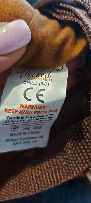 Костюм коня  вершника