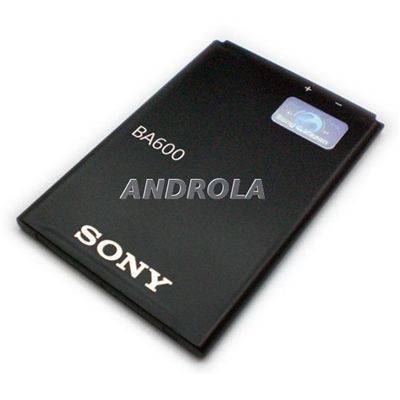 Bateria Sony Xperia Ba600 Oryginał U St25I P Lt22I