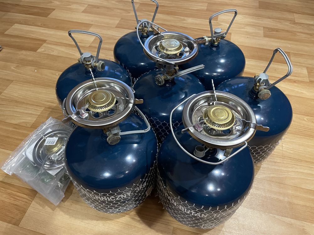 Балон газовый 8л. виробник польша