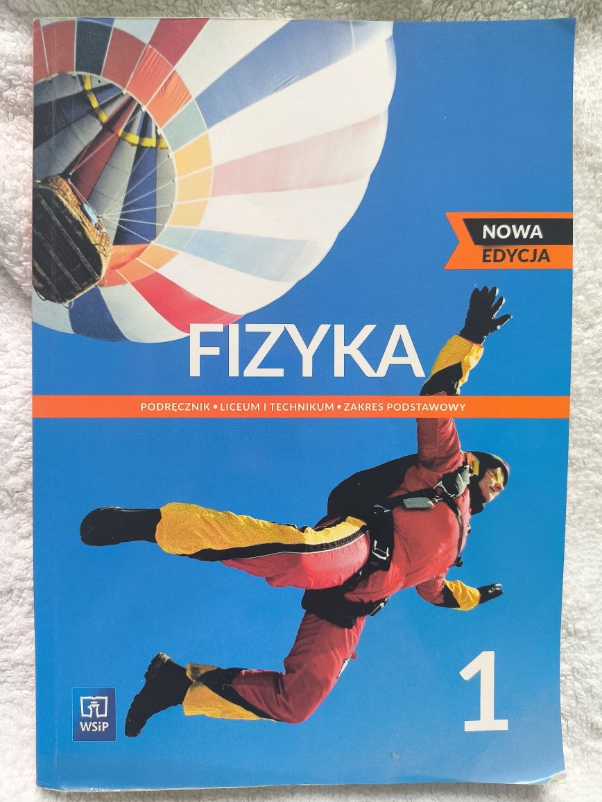 Fizyka 1 Wsip zakres podstawowy