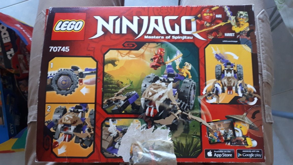 Lego Ninjago 70745