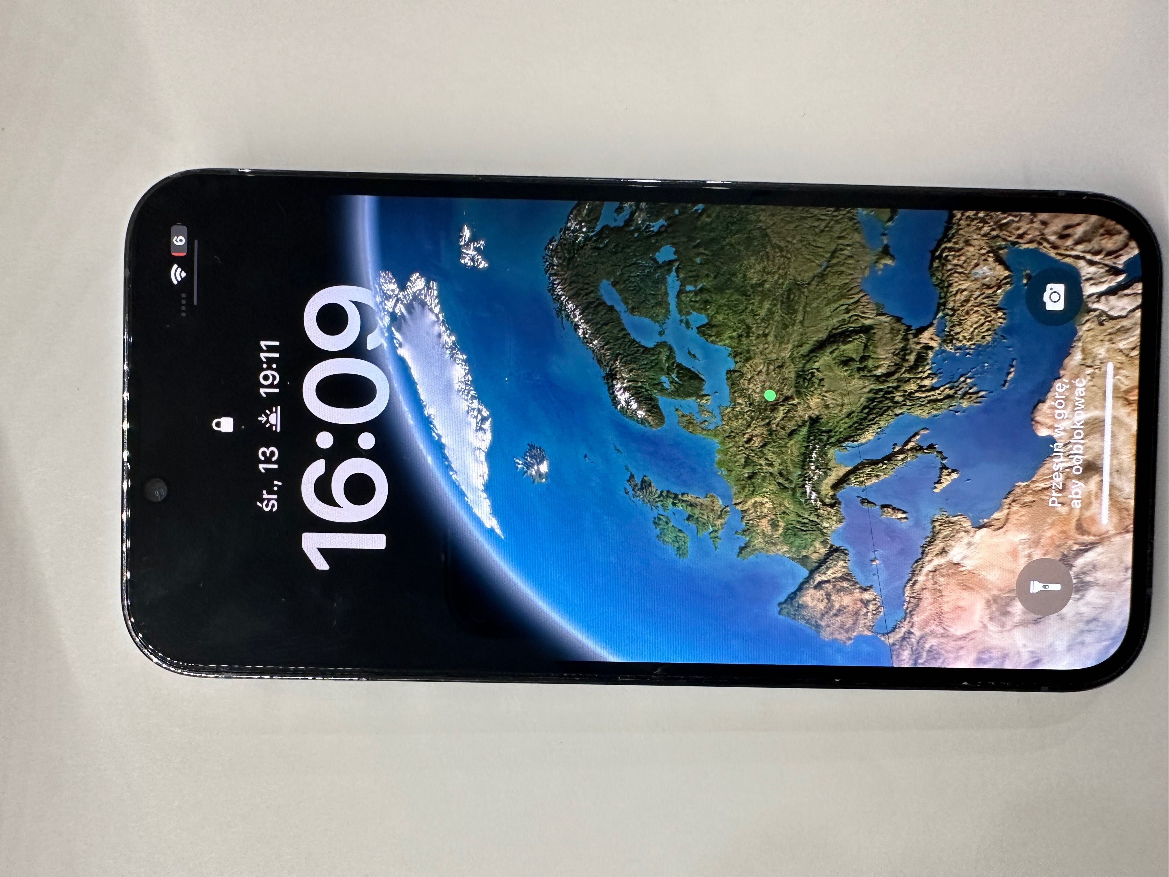 iPhone 13 pro  górski błękit 256gb 85% baterii.