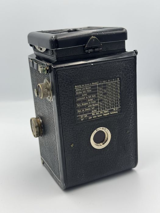 Rolleiflex Aparat Analogowy z Etui