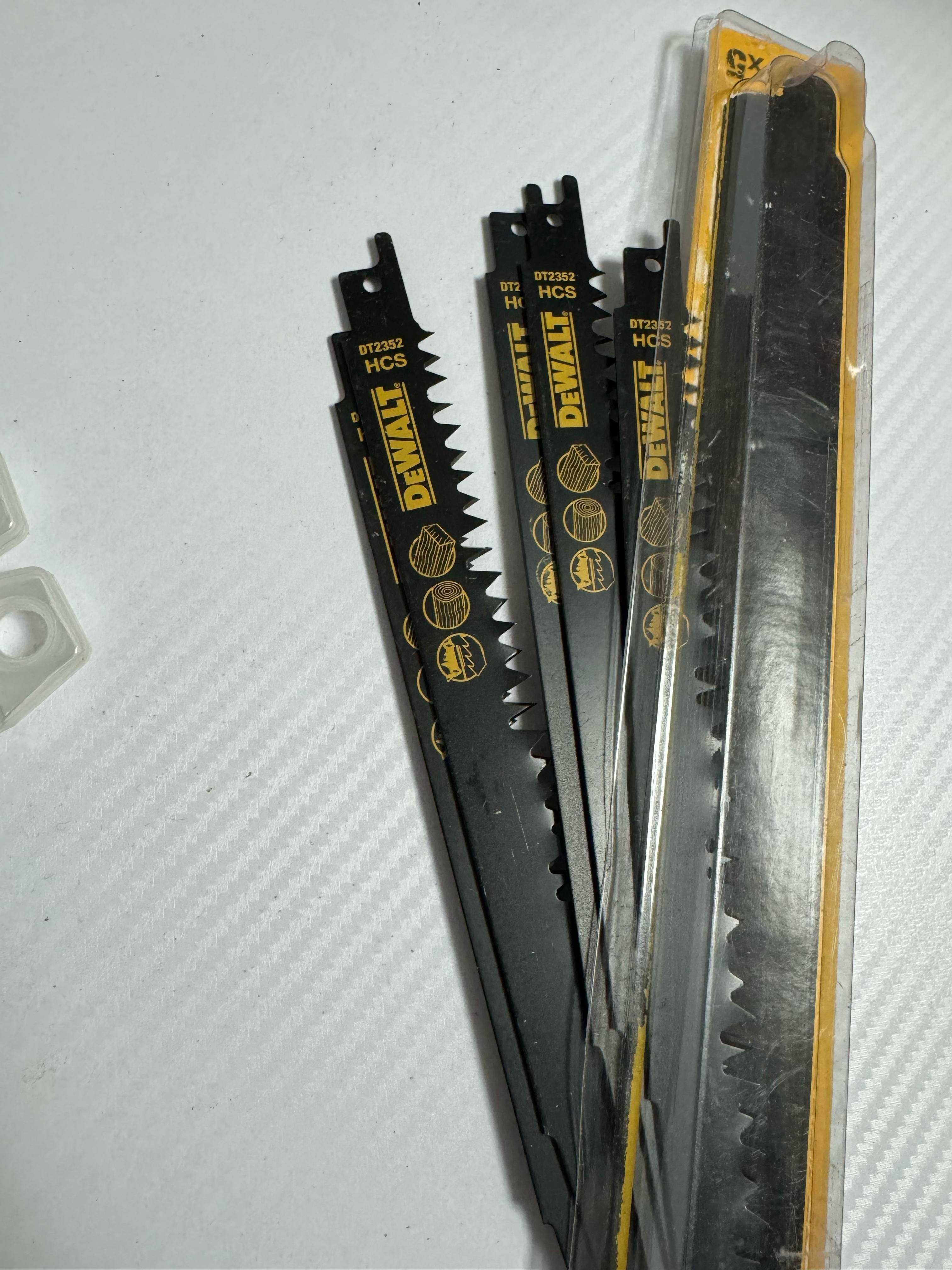 Brzeszczoty do Drewna DeWalt 240mm DT 2352 oraz Junget A/S ORSP09