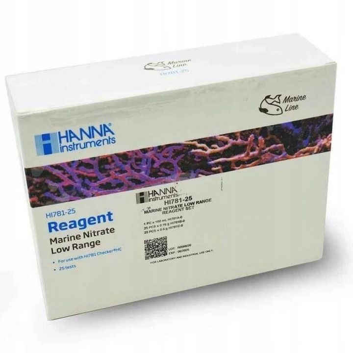 Hanna Hi 781-25 Reagenty Azotany