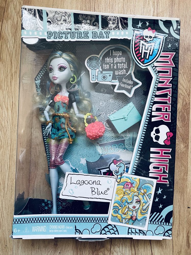 Lagoona Blu Picture day Monster High рідкісна лялька оригінал