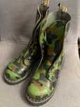 Buty wojskowe glany Steel moro kaki 37