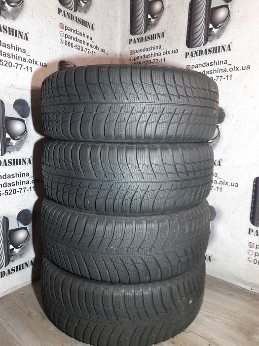Шини 7мм 215/60 R16 BRIDGESTONE Blizzak LM001 б/у зима склад
