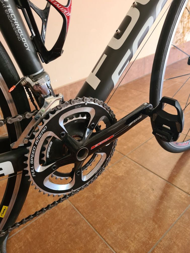 Focus Cayo Carbon XL Mavic Ultegra Karbon