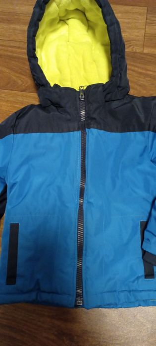Термо куртка на мальчика