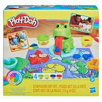 Nowy Play-Doh Ciastolina Zestaw Wesoła żaba F6926