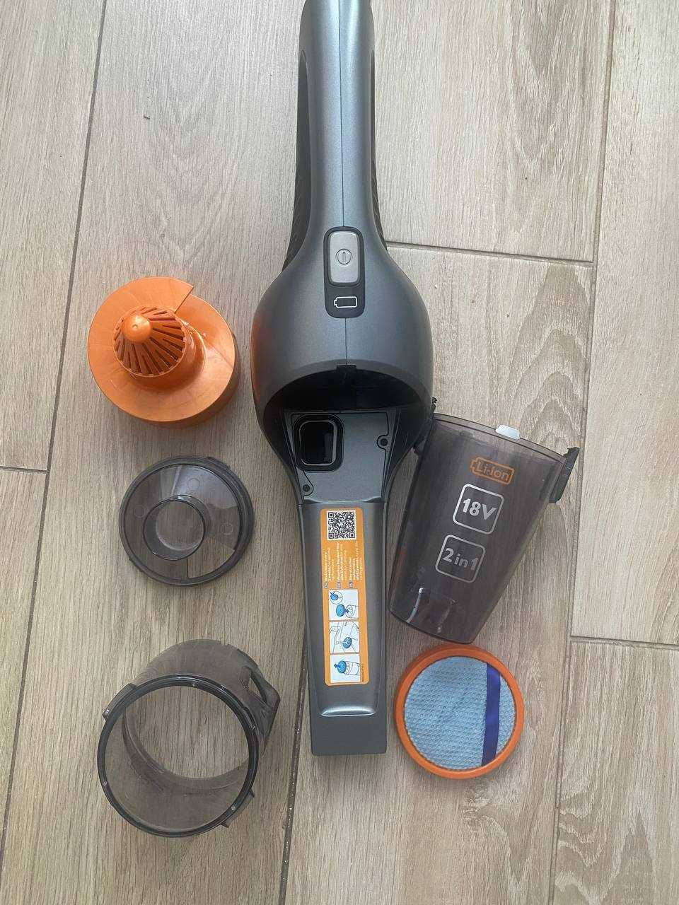Пилосос акумуляторний PHILIPS PowerPro Duo пилосос "2 в 1" FC6168/01