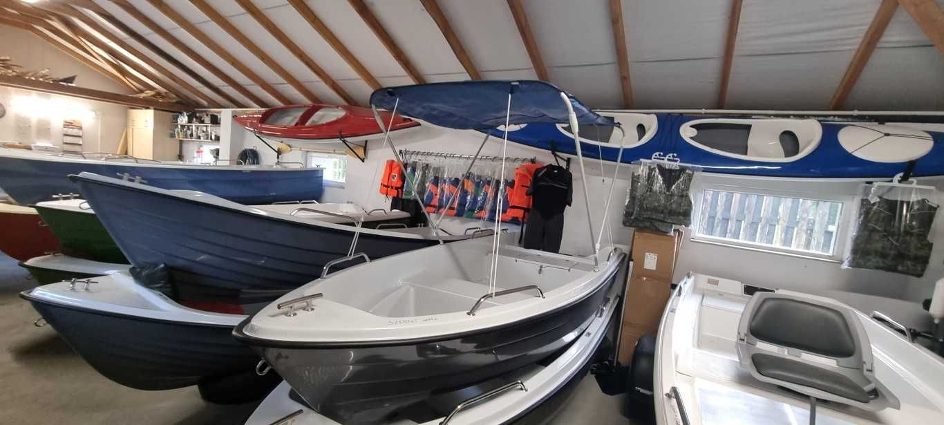 Łódka wędkarska Osa 330x120 NOWA - SIDECAR