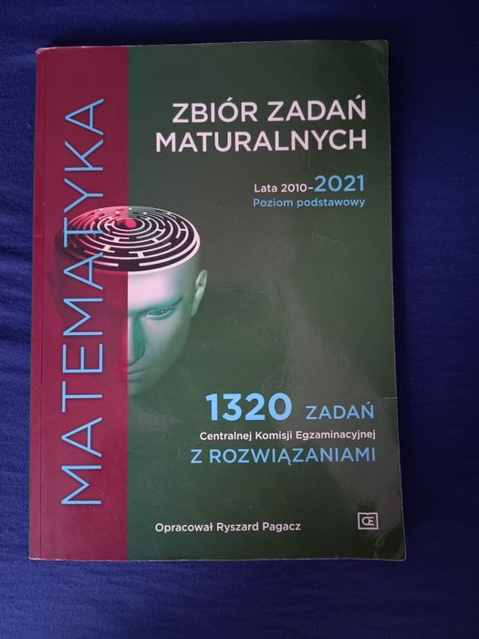 Zbiór zadań maturalnych z matematyki PAZDRO