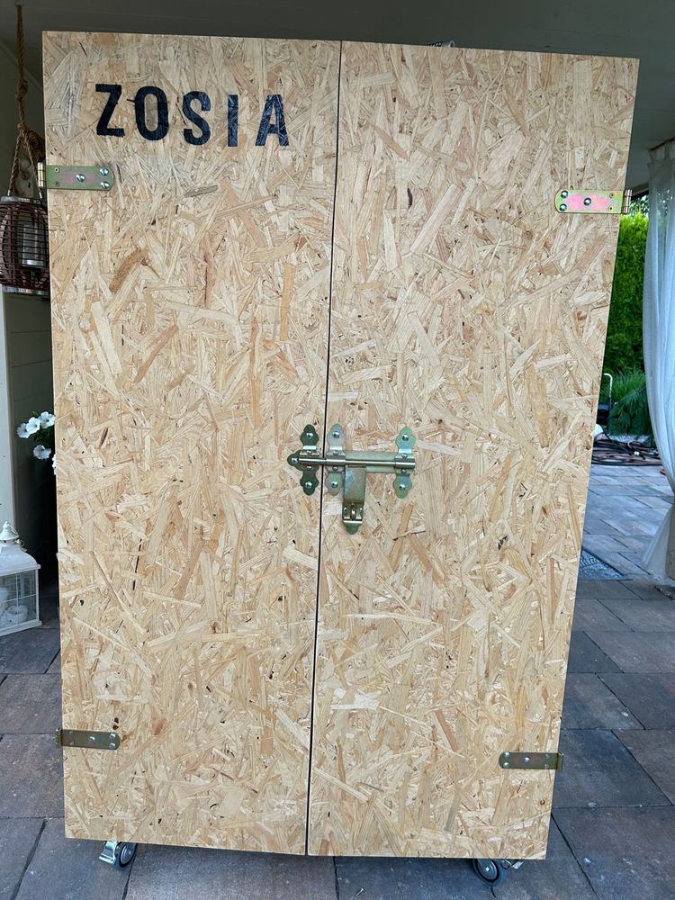 Paka jeździecka  z plyty OSB