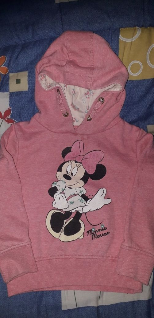 Camisola Minnie 4/5anos