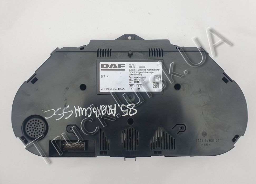 Панель приборів 1845906 / 586006 DAF ДАФ XF 105 ХФ CF75 85 Euro 5