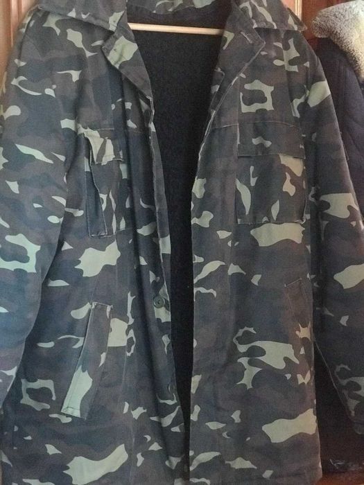 Куртка чоловіча, 52 розмір с отстёгивающей подкладкой