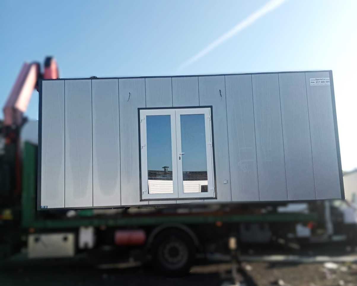 Mobil Home T1 - Feita a medida | Revestida Painel Sandwich c/ entrega